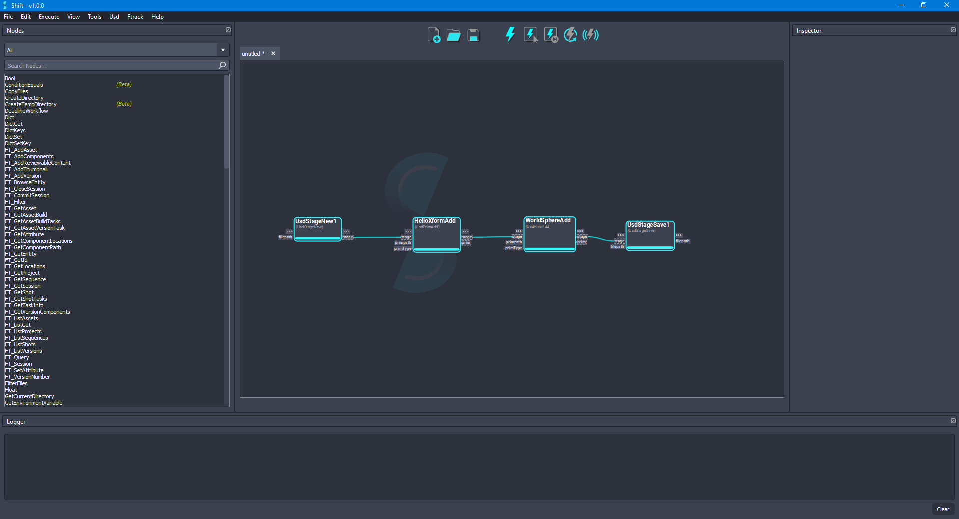 Workflow executed.