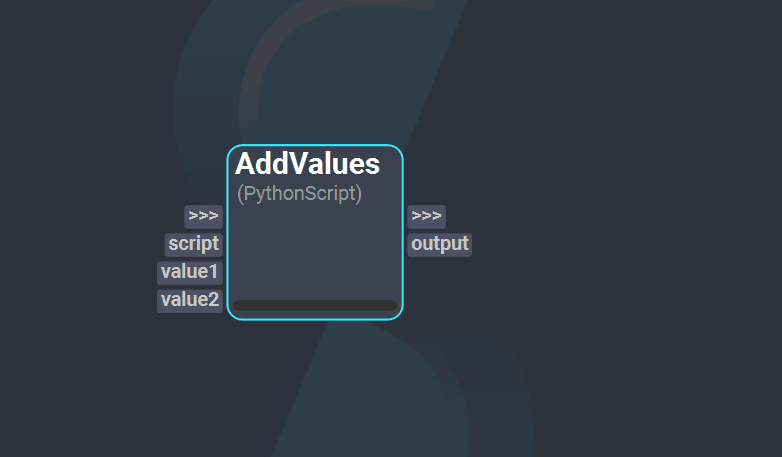 Shift Node Information Dialog