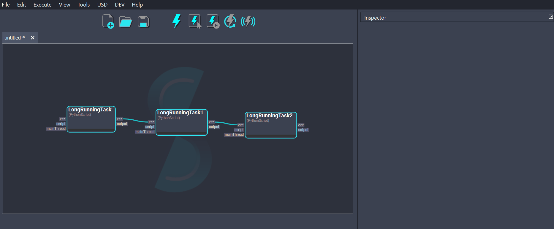 Disabling Threaded Execution