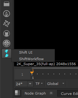 Shift Toolbar