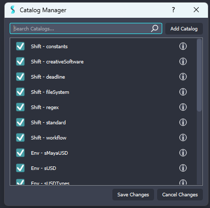 Catalog Manager.