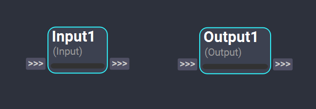 Input & Output Nodes